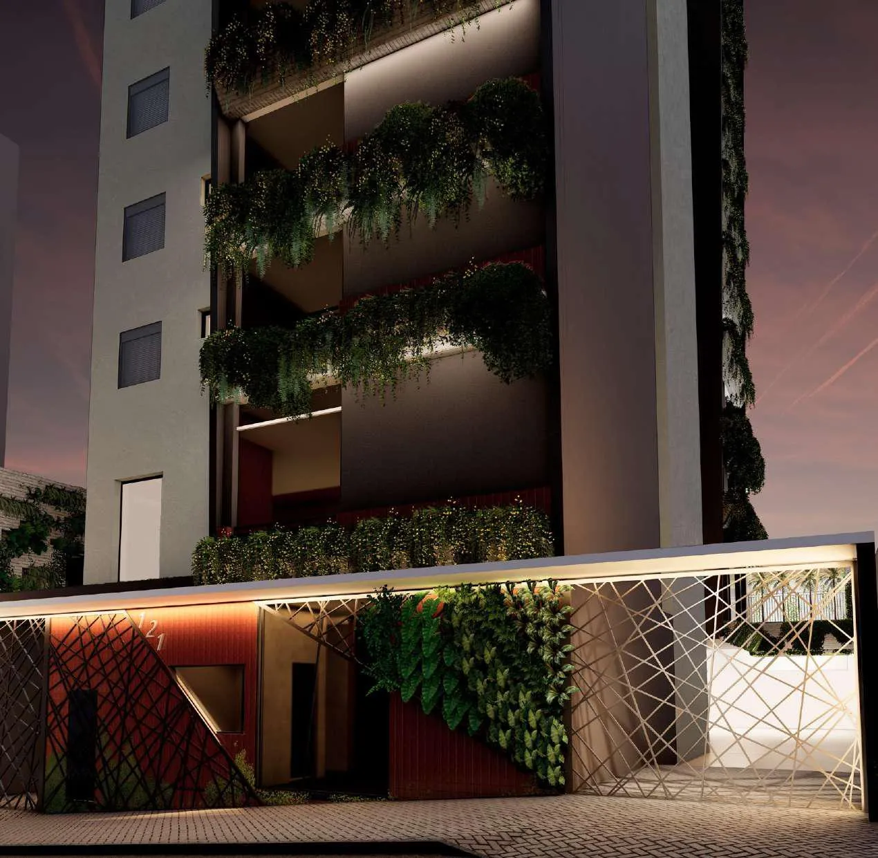 Giardino Verticale - Pratica Construtora