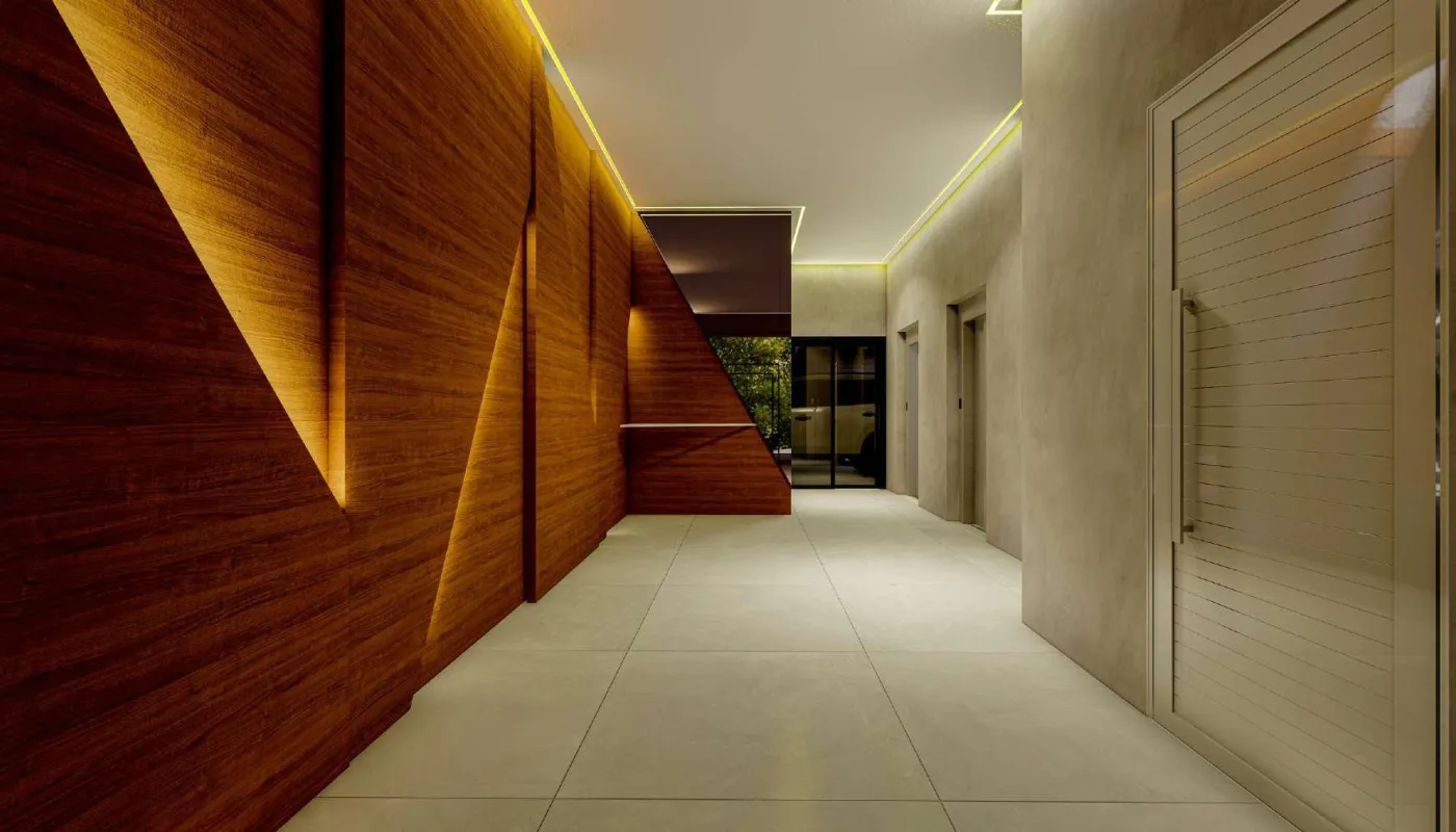 Giardino Verticale - Pratica Construtora