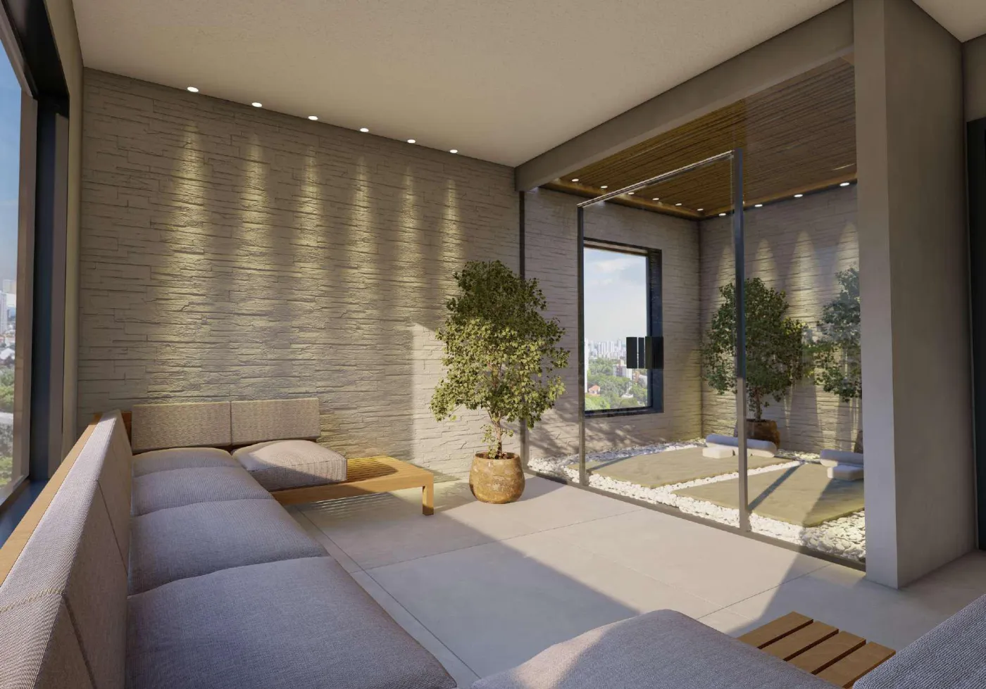 Giardino Verticale - Pratica Construtora