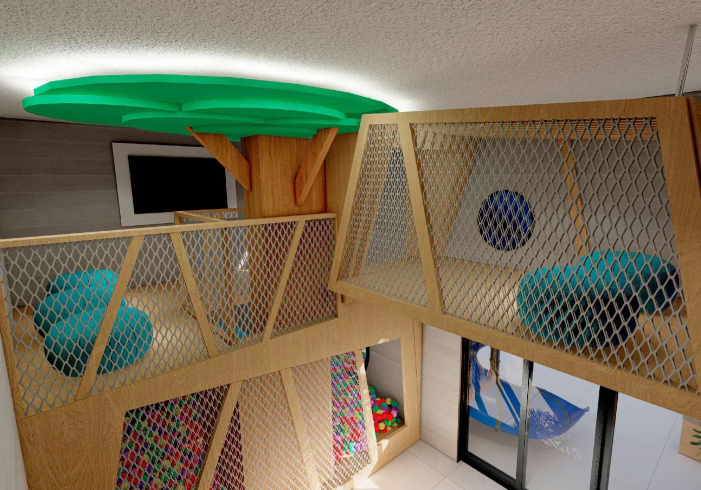 Giardino Verticale - Pratica Construtora