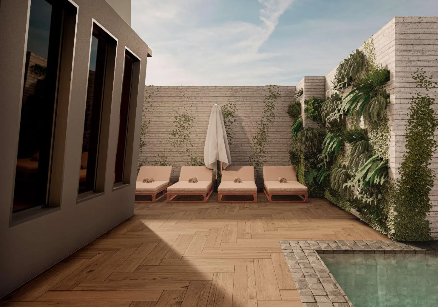 Giardino Verticale - Pratica Construtora