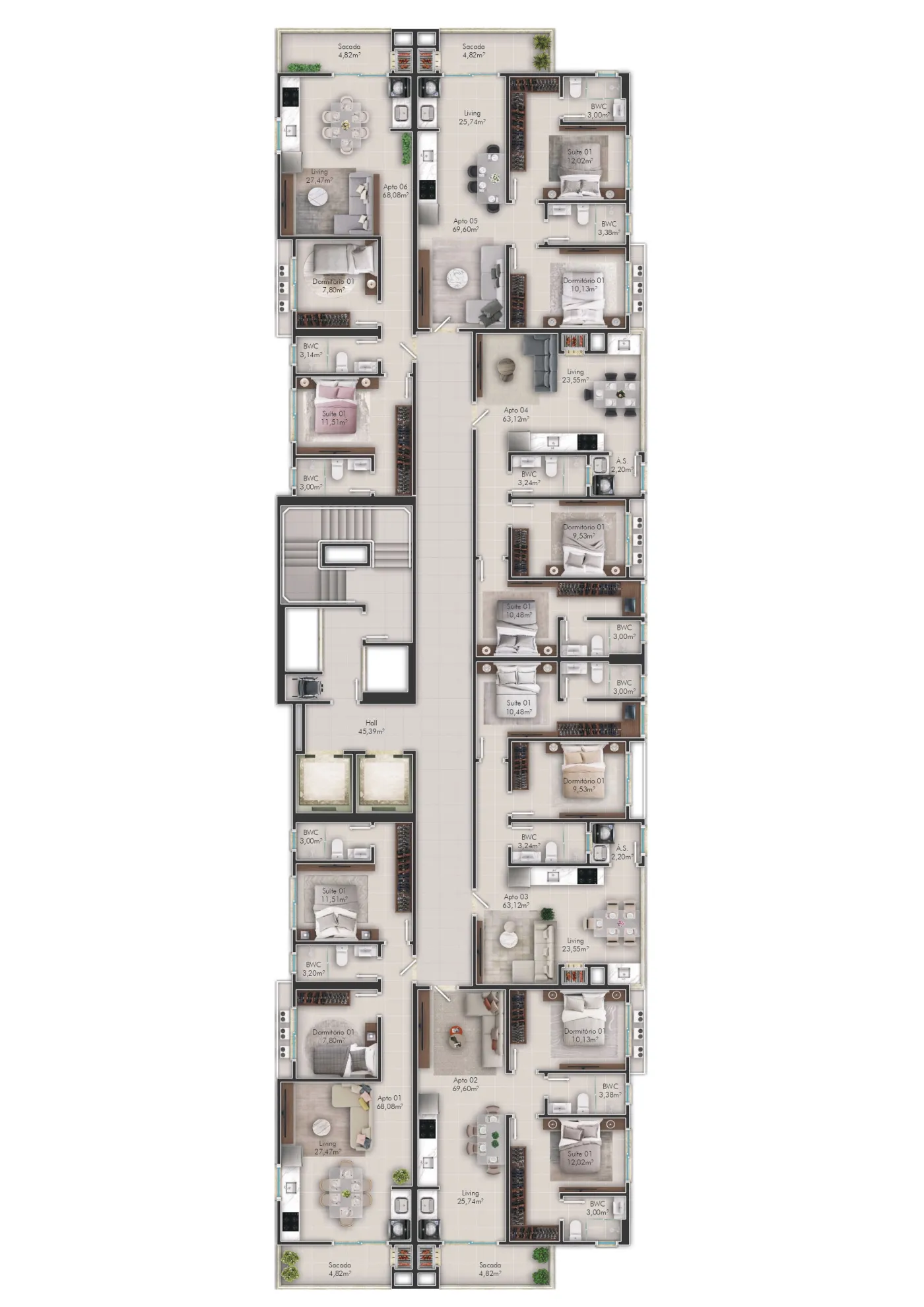 Filemon Residence - RG2 Empreendimentos