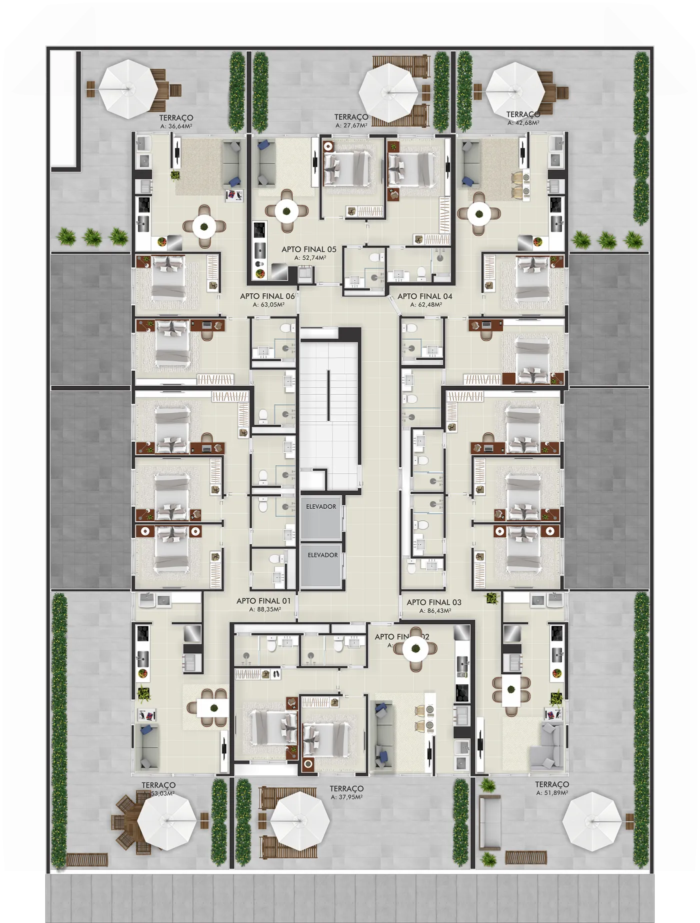 Ilha Bella - Jacobus Construtora