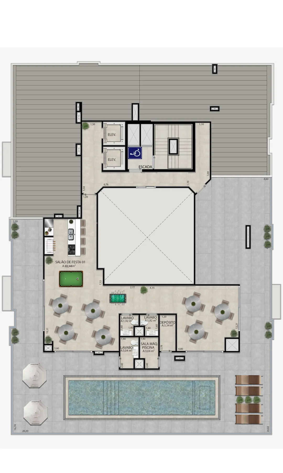 Ilha de Saona - Jacobus Construtora