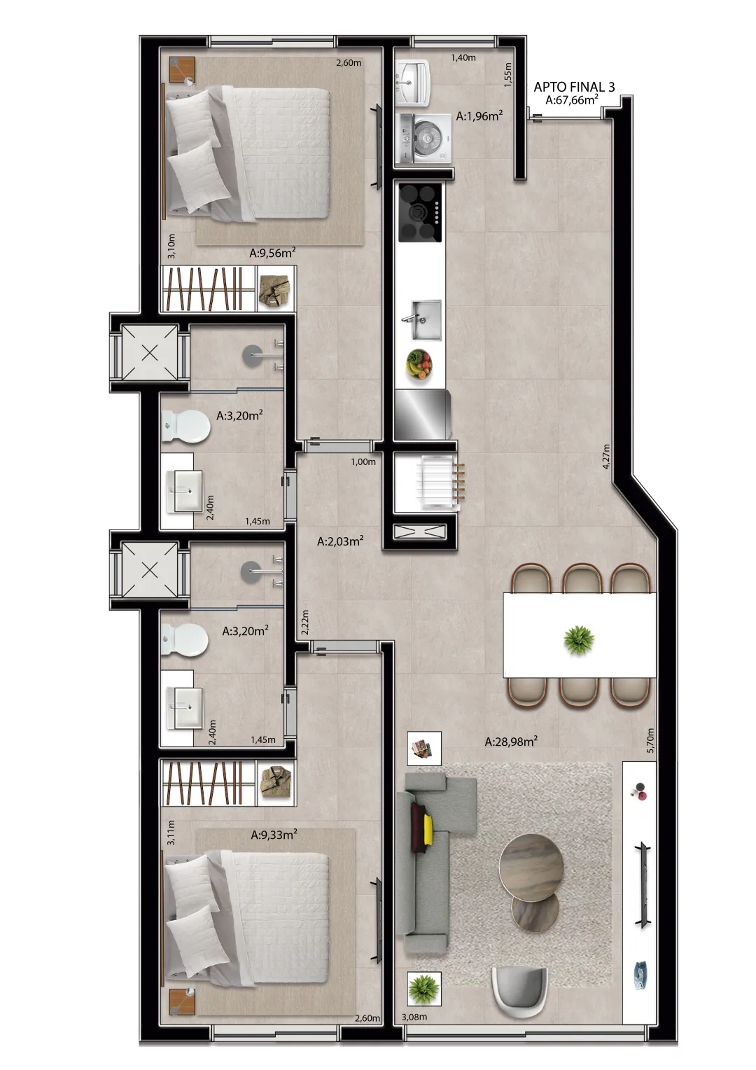Ilha de Saona - Jacobus Construtora