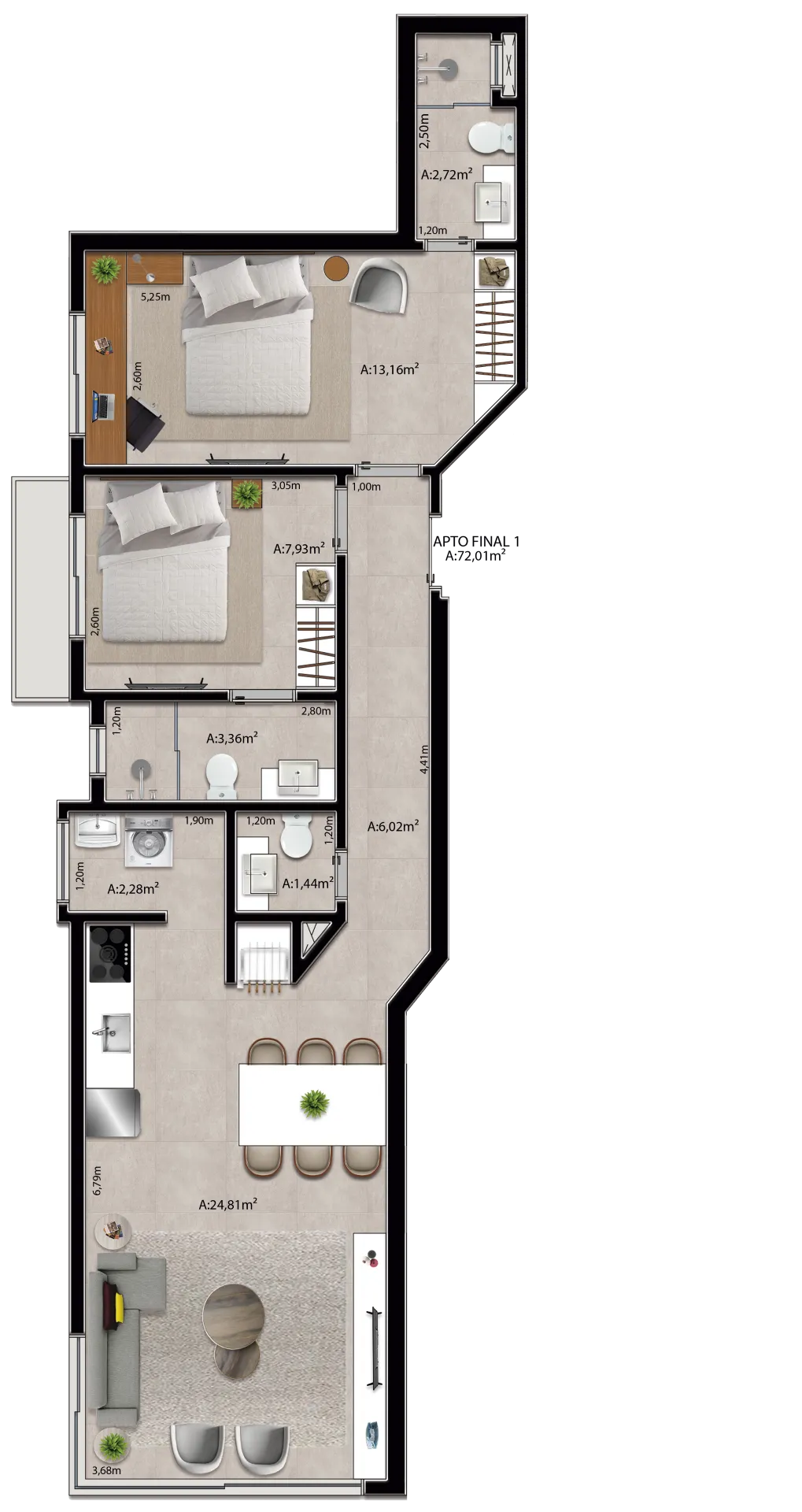 Ilha de Saona - Jacobus Construtora
