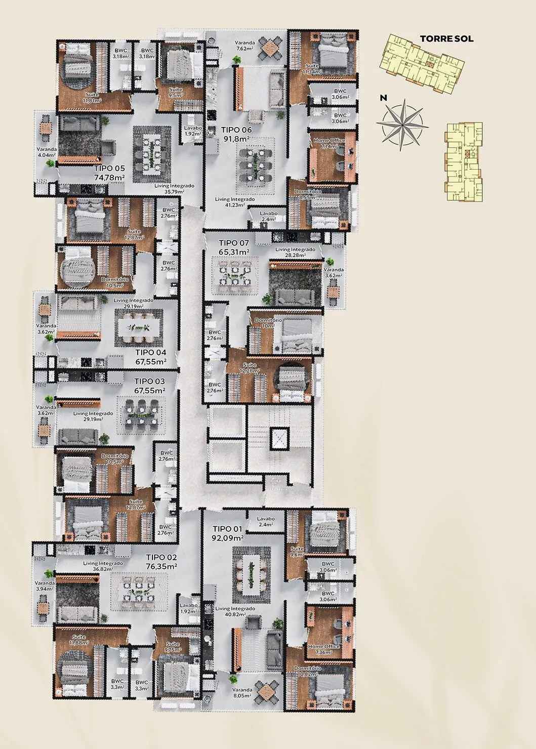 Luminares Residence - Racitec Empreendimentos