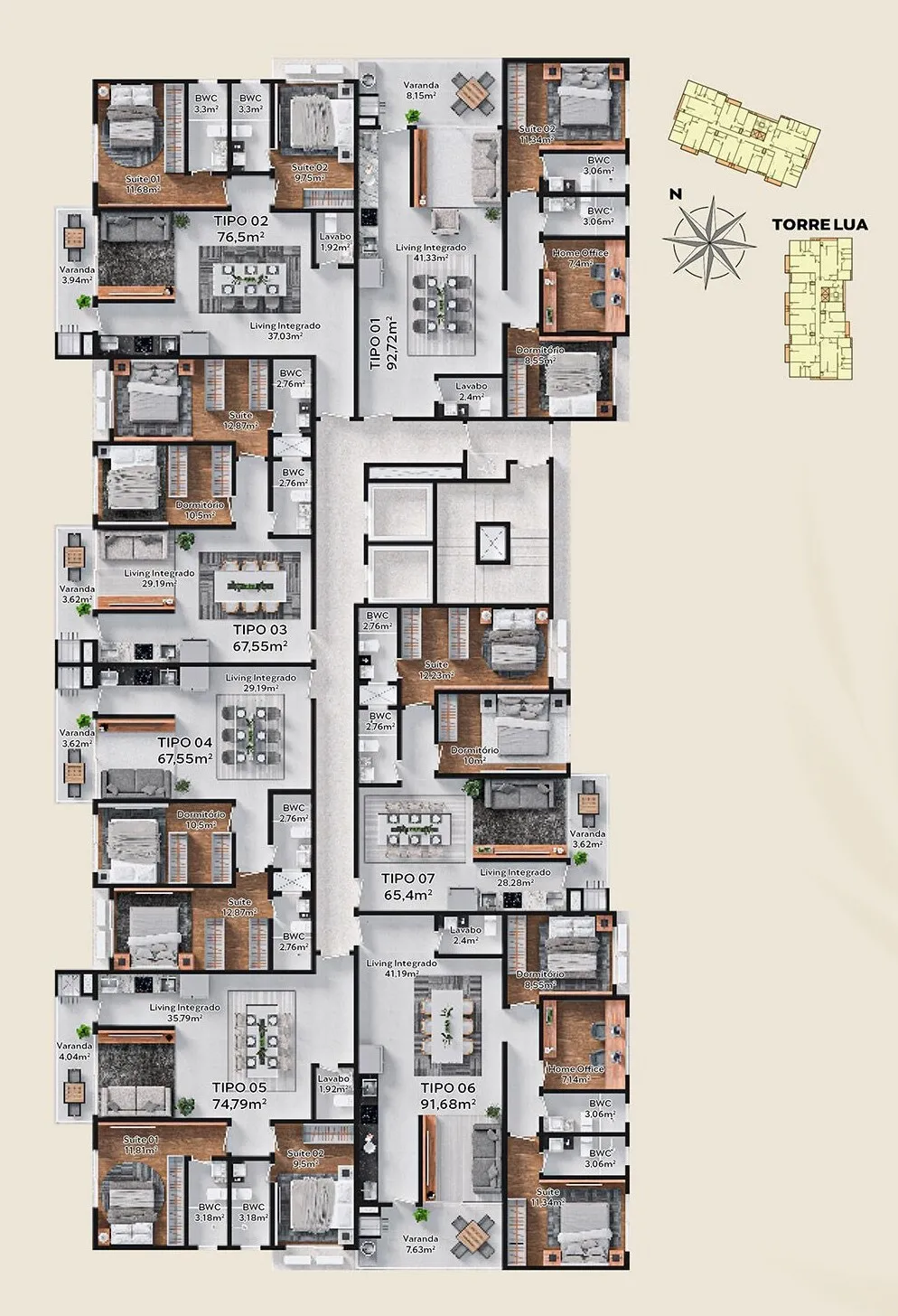 Luminares Residence - Racitec Empreendimentos