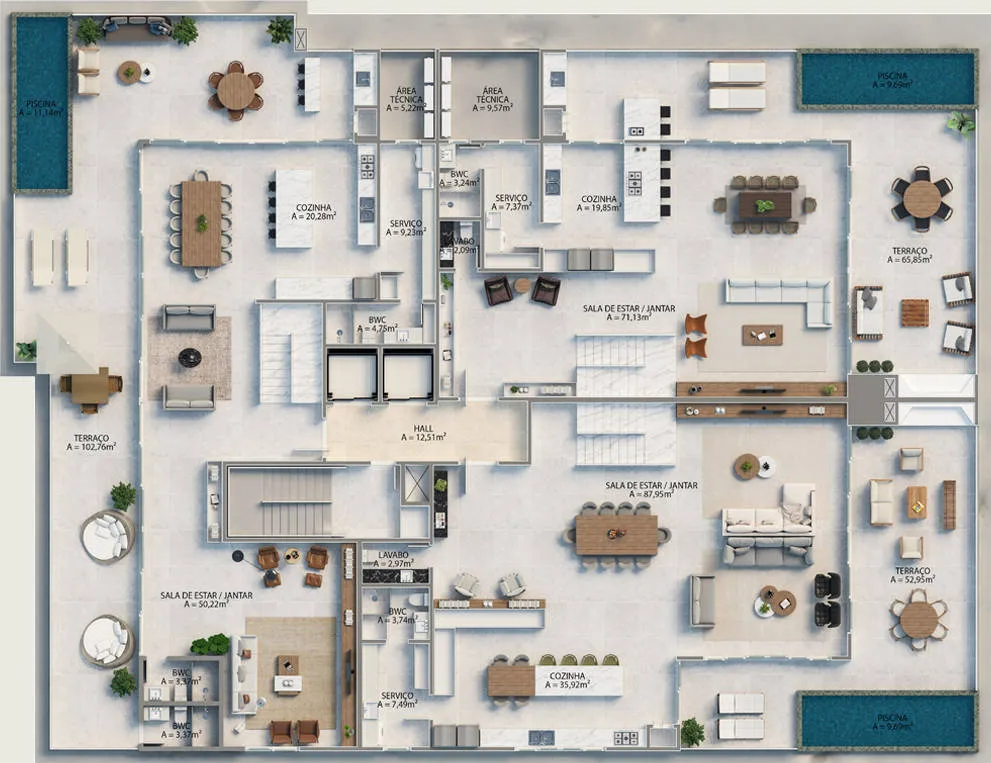Tirreno Residenziale - AF Incorporadora Tirreno Residenziale - AF Incorporadora