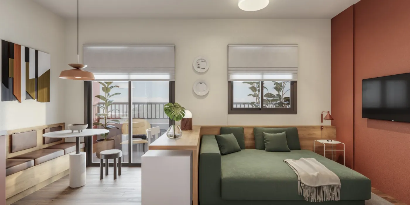 Station Vila Madalena - Residencial