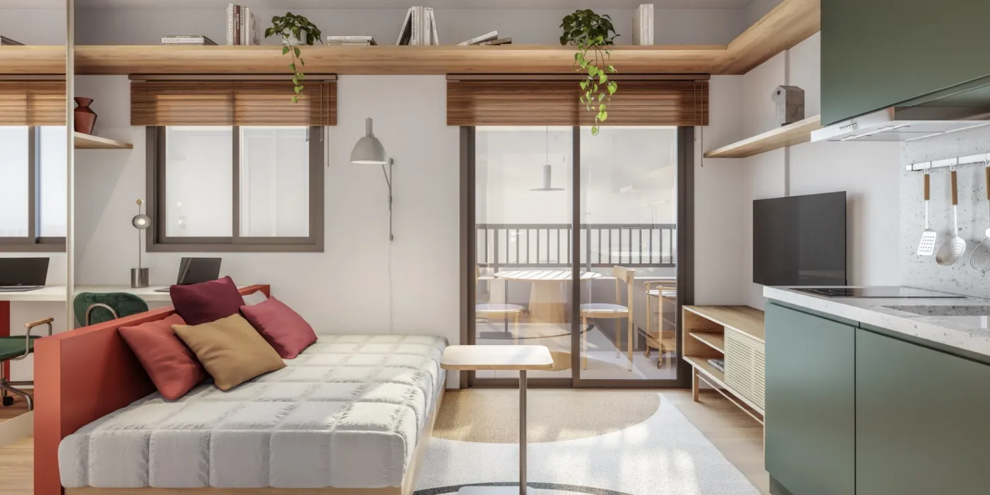 Station Vila Madalena - Residencial