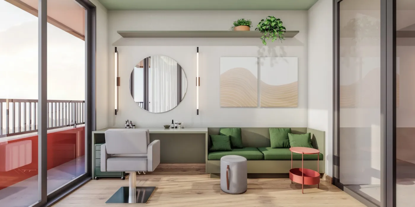 Station Vila Madalena - Residencial