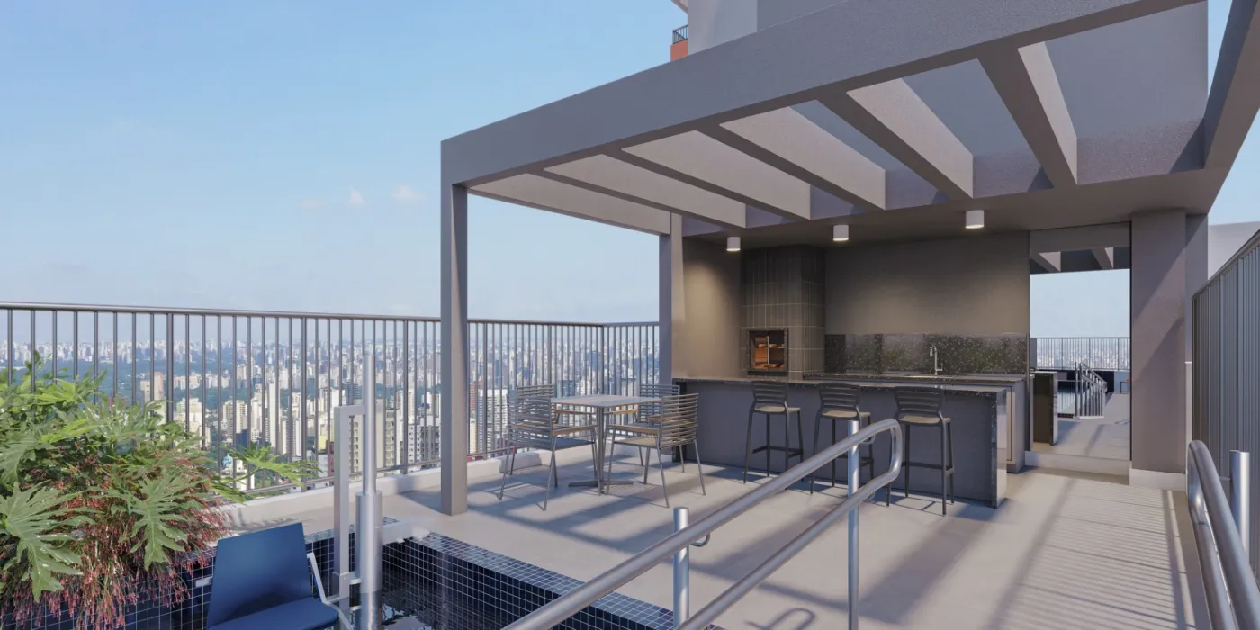 Station Vila Madalena - Residencial