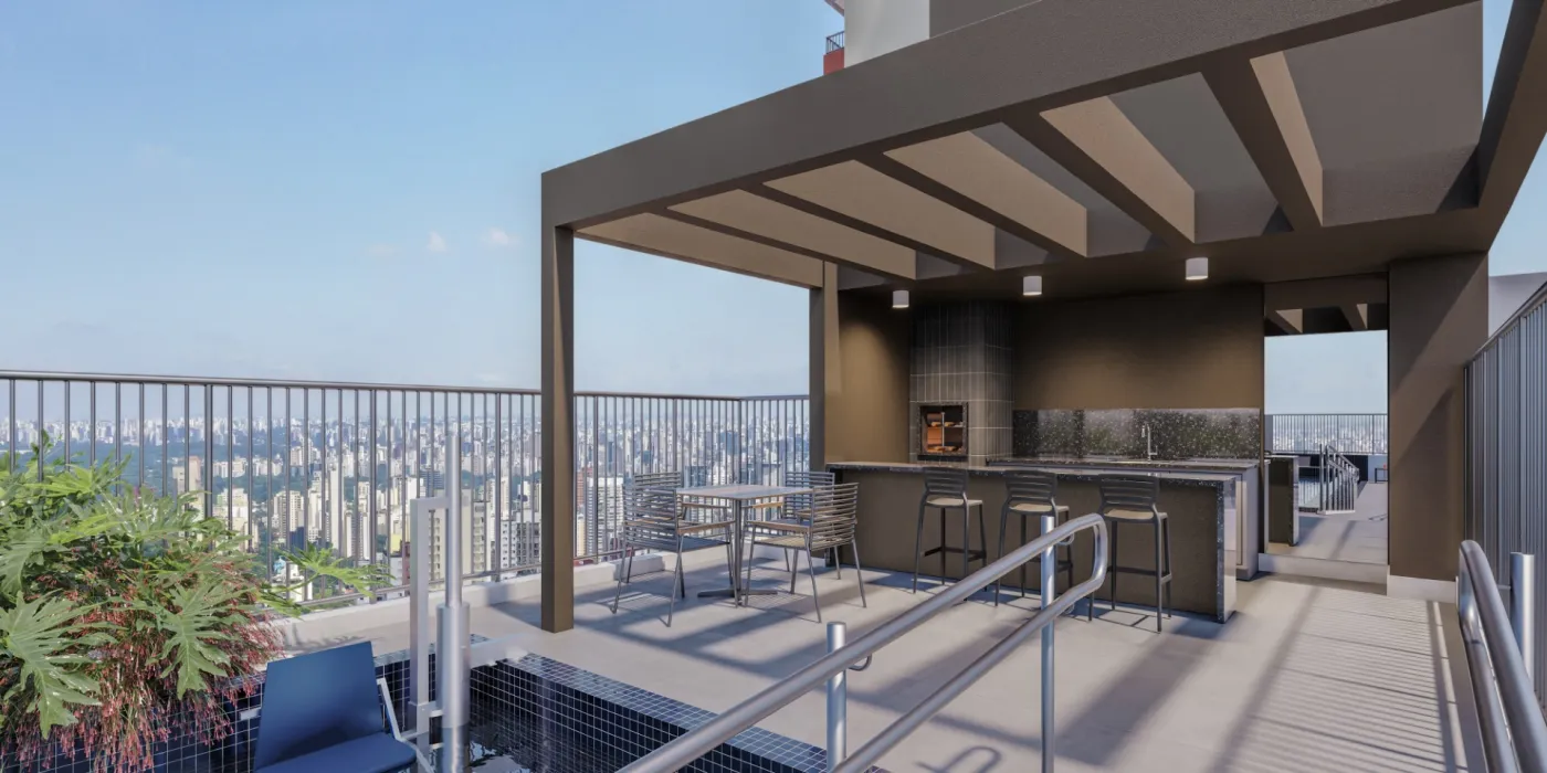 Station Vila Madalena - Residencial