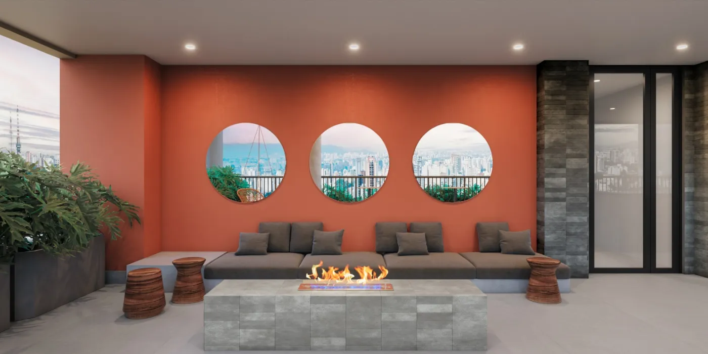 Station Vila Madalena - Residencial