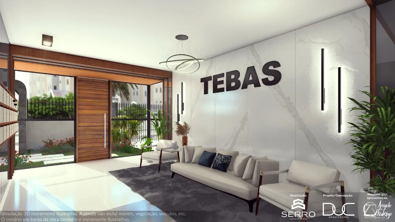 Tebas - Serro Construtora