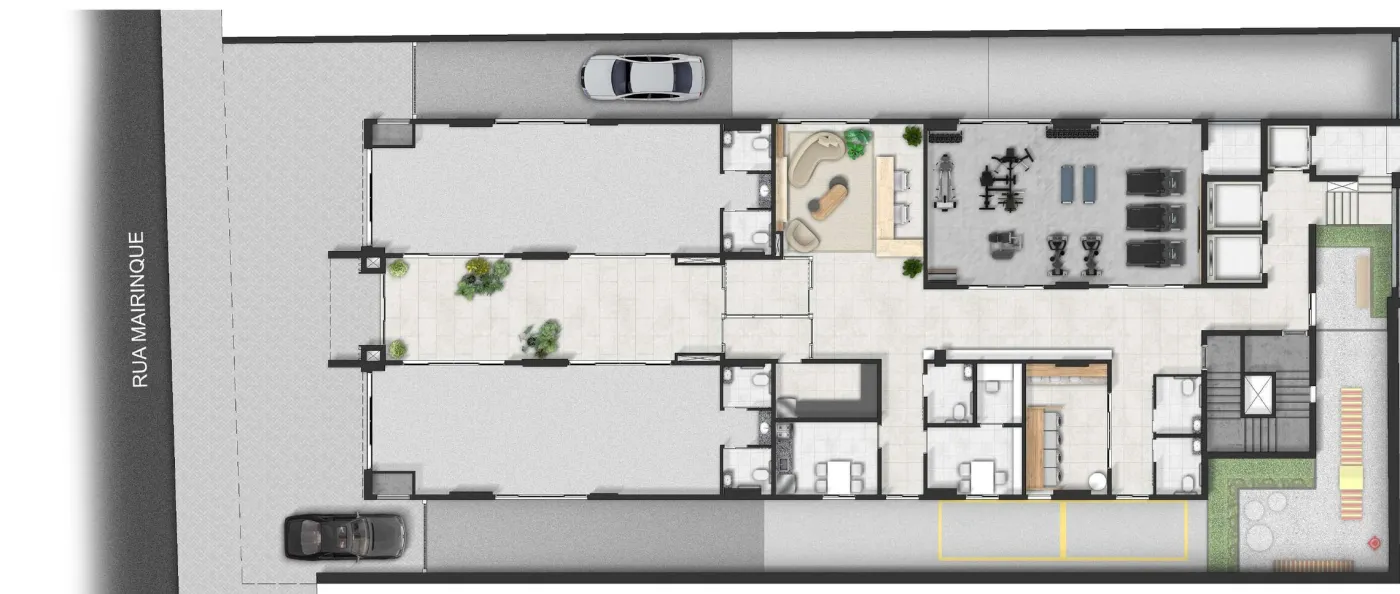 Táone Vila Mariana - Residencial