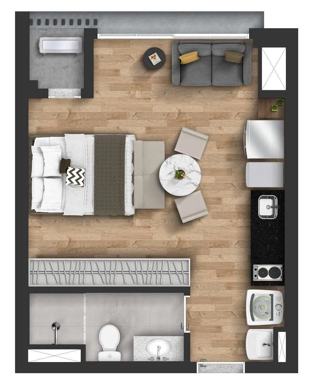 Táone Vila Mariana - Residencial