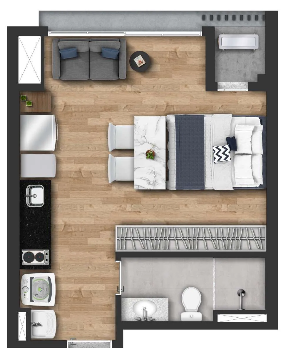 Táone Vila Mariana - Residencial