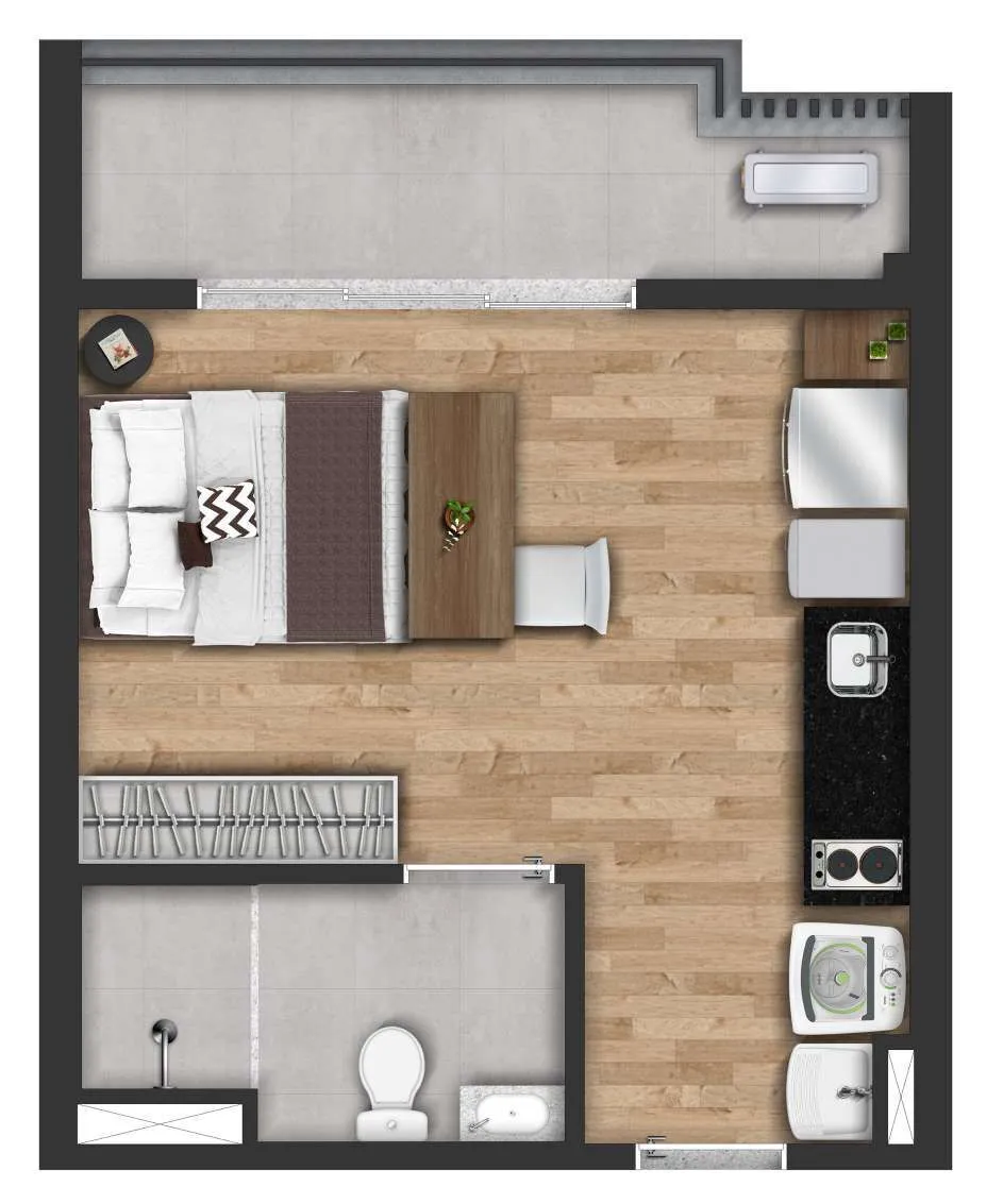 Táone Vila Mariana - Residencial