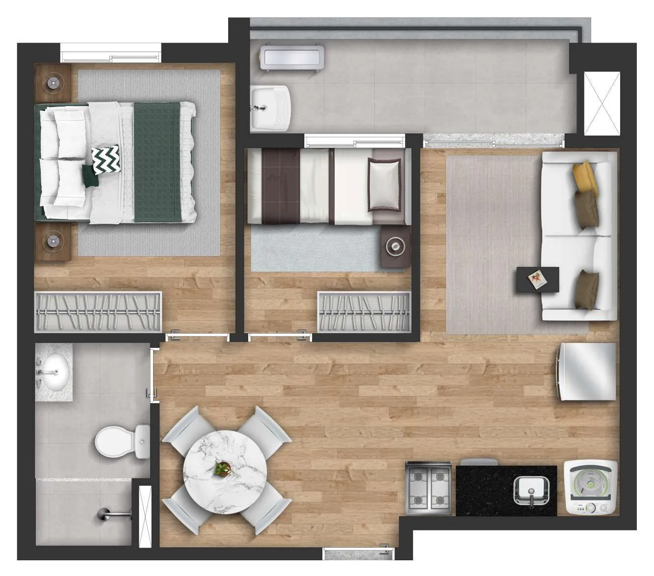 Táone Vila Mariana - Residencial