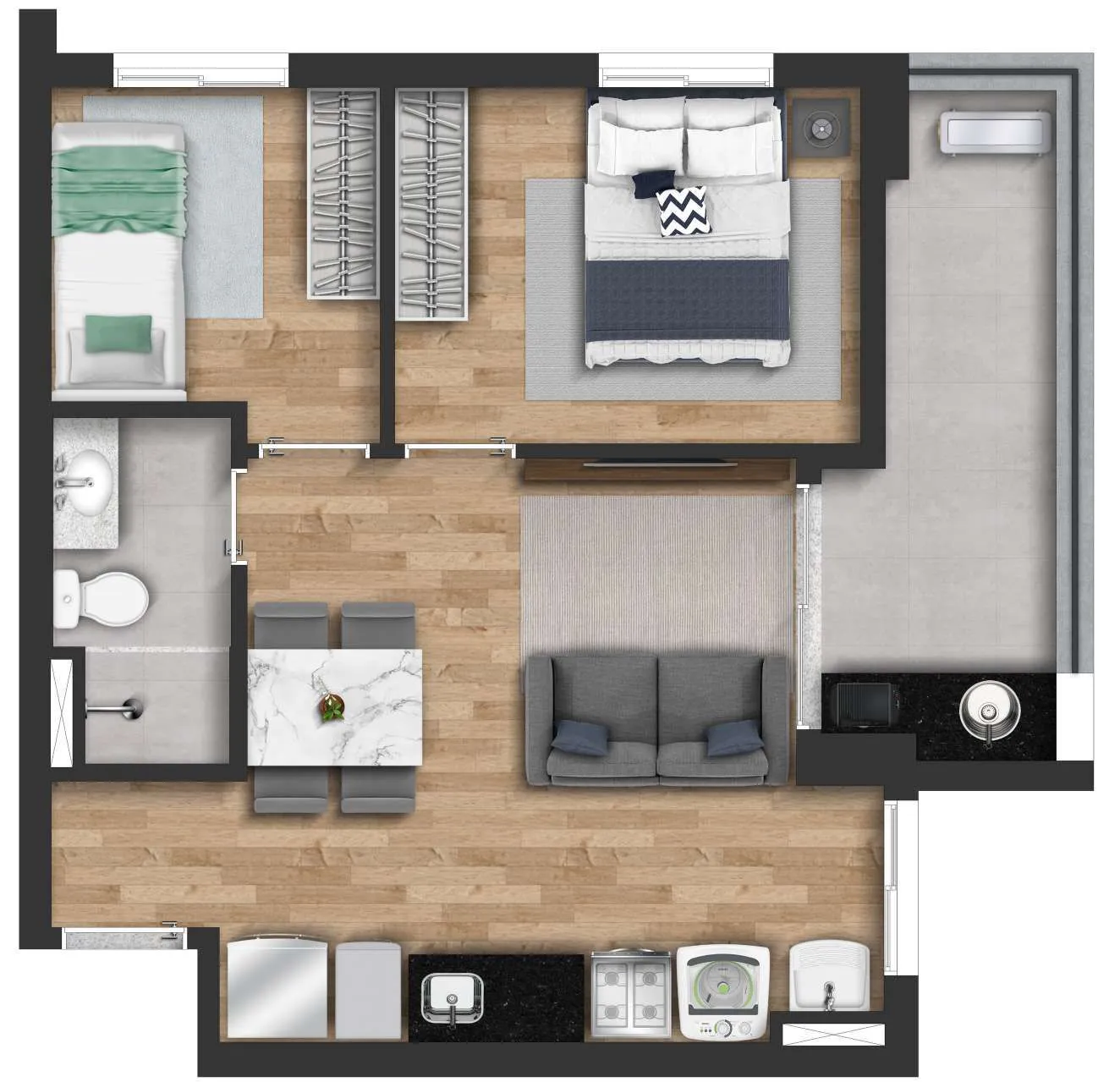 Táone Vila Mariana - Residencial