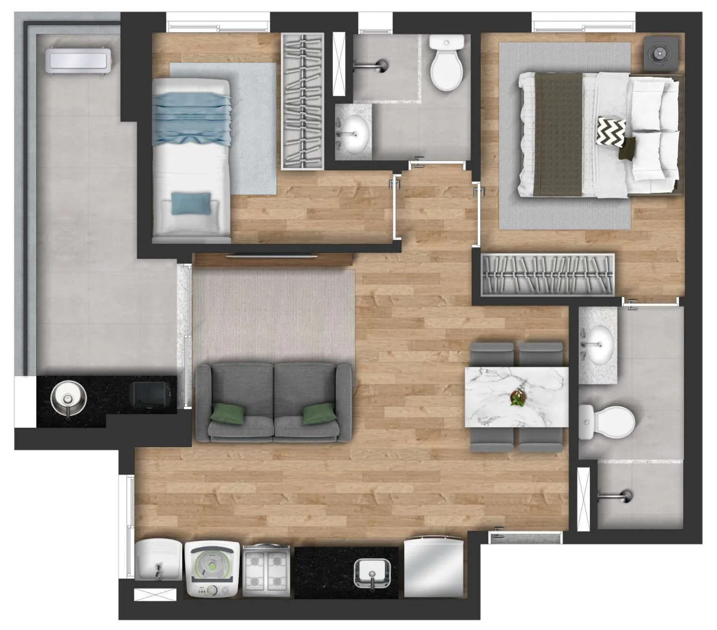 Táone Vila Mariana - Residencial