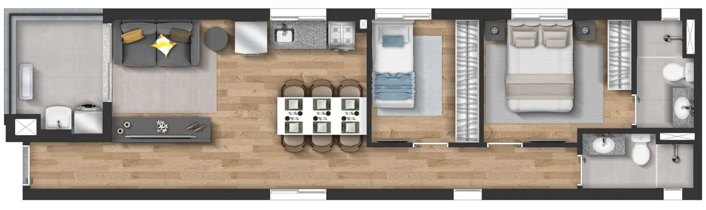 Táone Vila Mariana - Residencial