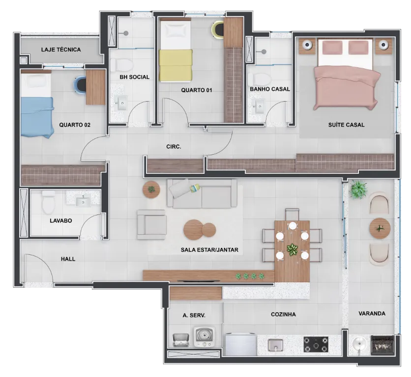 Sunset - Residencial
