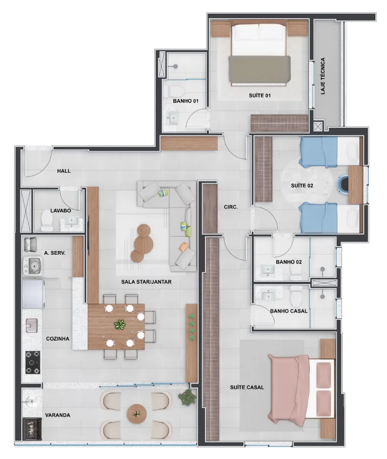 Sunset - Residencial
