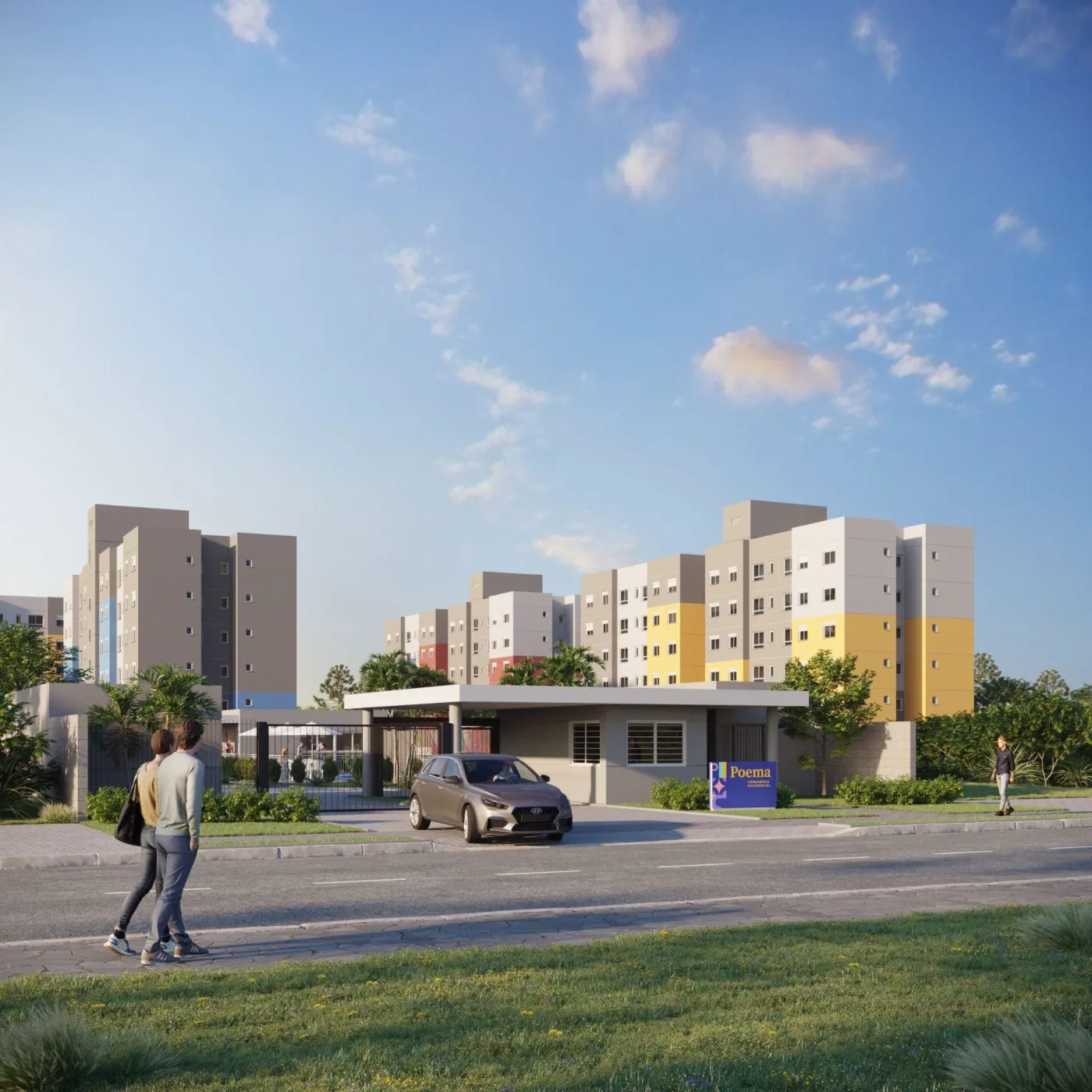 Poema Condomínio Residencial - Fase 3 - Lottici