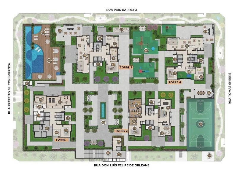 Parque Orleans - Baze Incorporadora