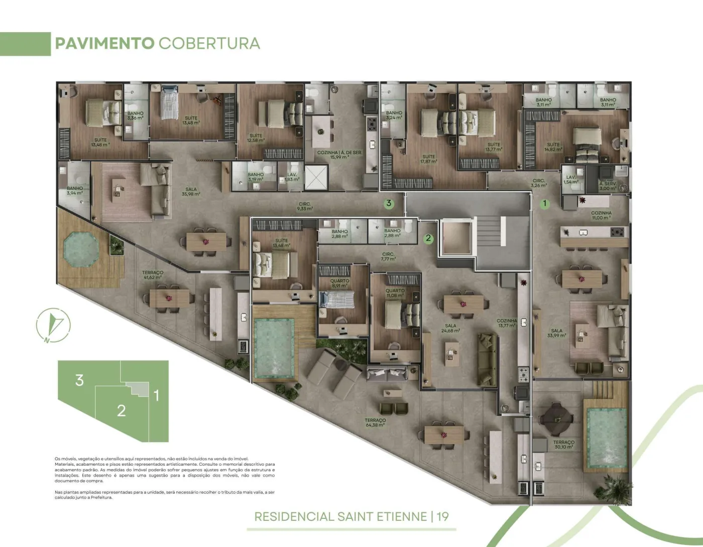 Saint Etienne - Supervisa Construtora Saint Etienne - Supervisa Construtora