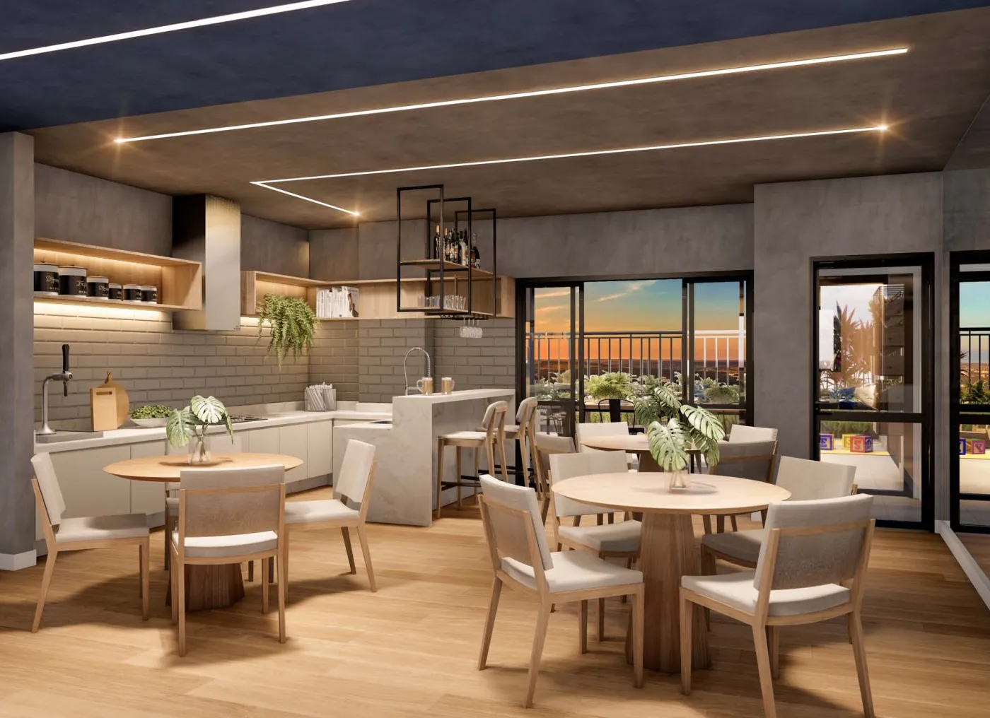 Mansões Residencial - Yees Inc SP Interior