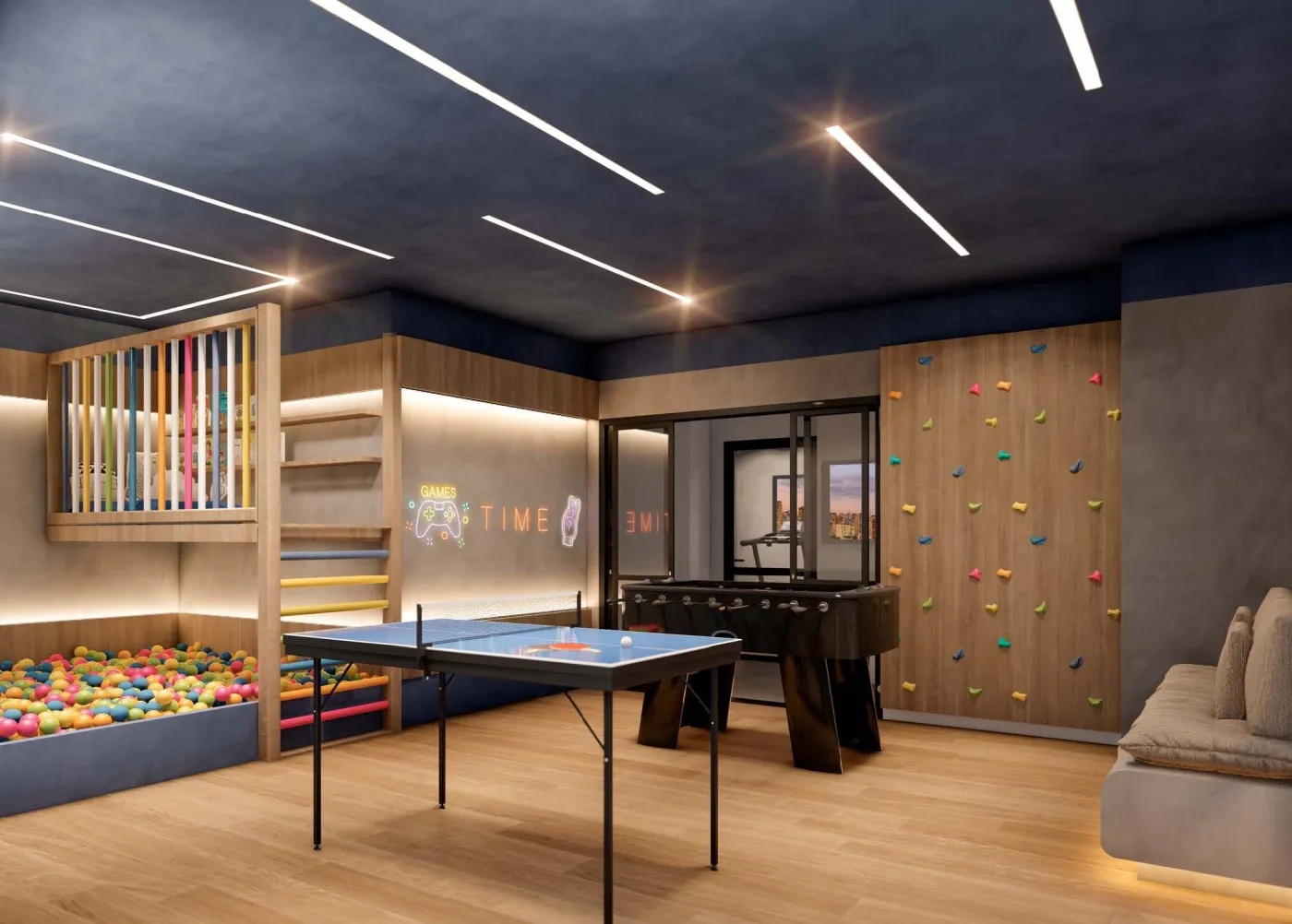Mansões Residencial - Yees Inc SP Interior