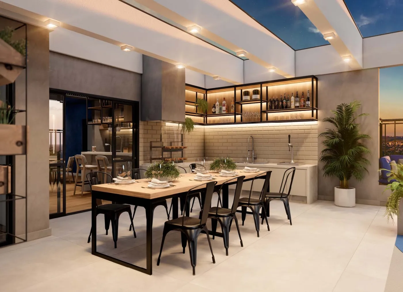 Mansões Residencial - Yees Inc SP Interior