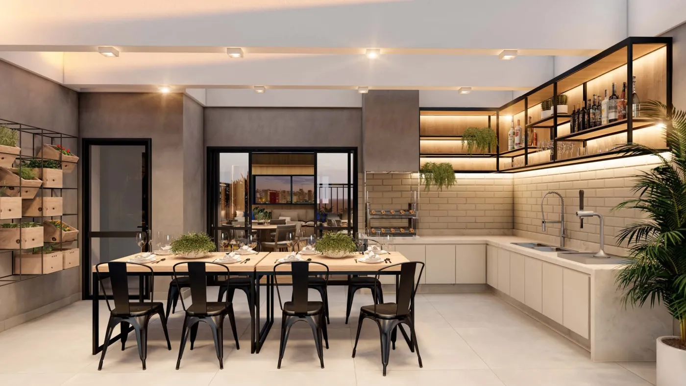 Mansões Residencial - Yees Inc SP Interior