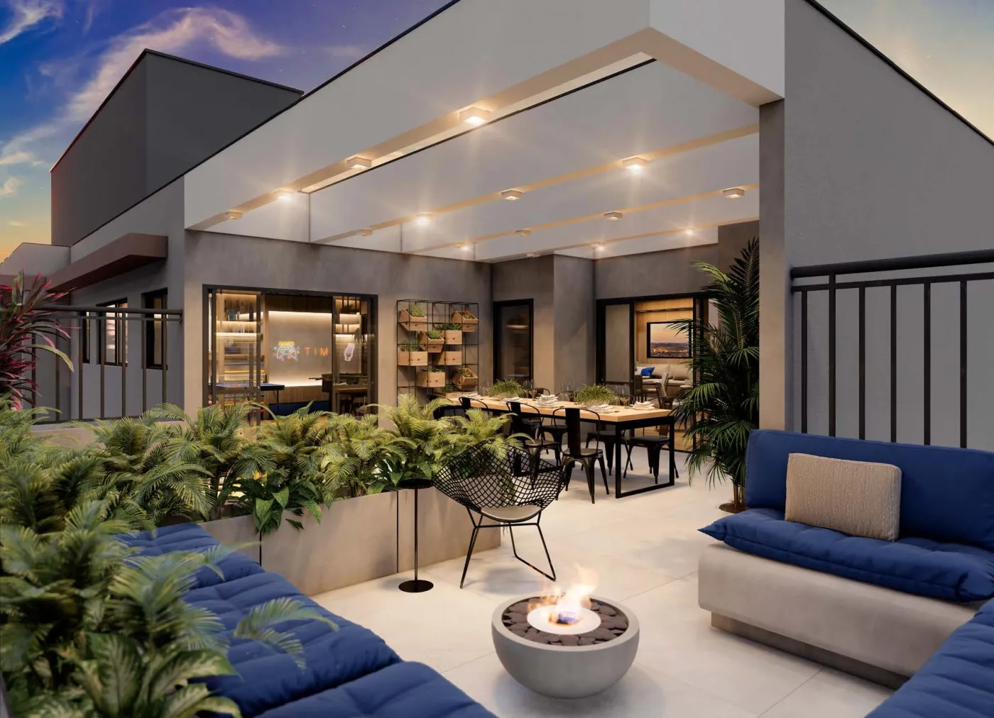 Mansões Residencial - Yees Inc SP Interior