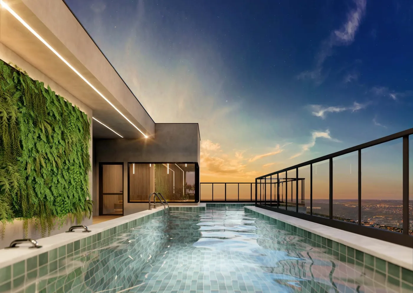 Mansões Residencial - Yees Inc SP Interior