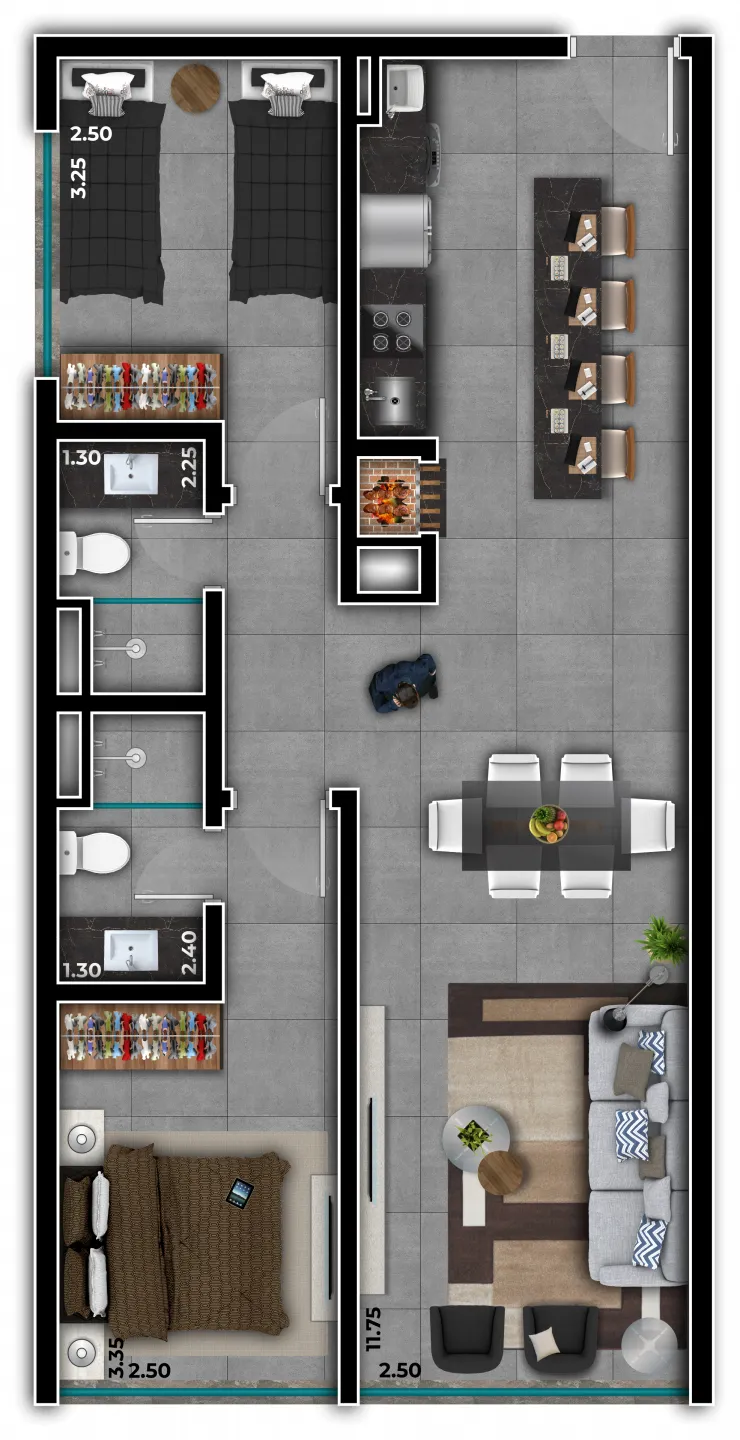 Livin Resort - Residencial