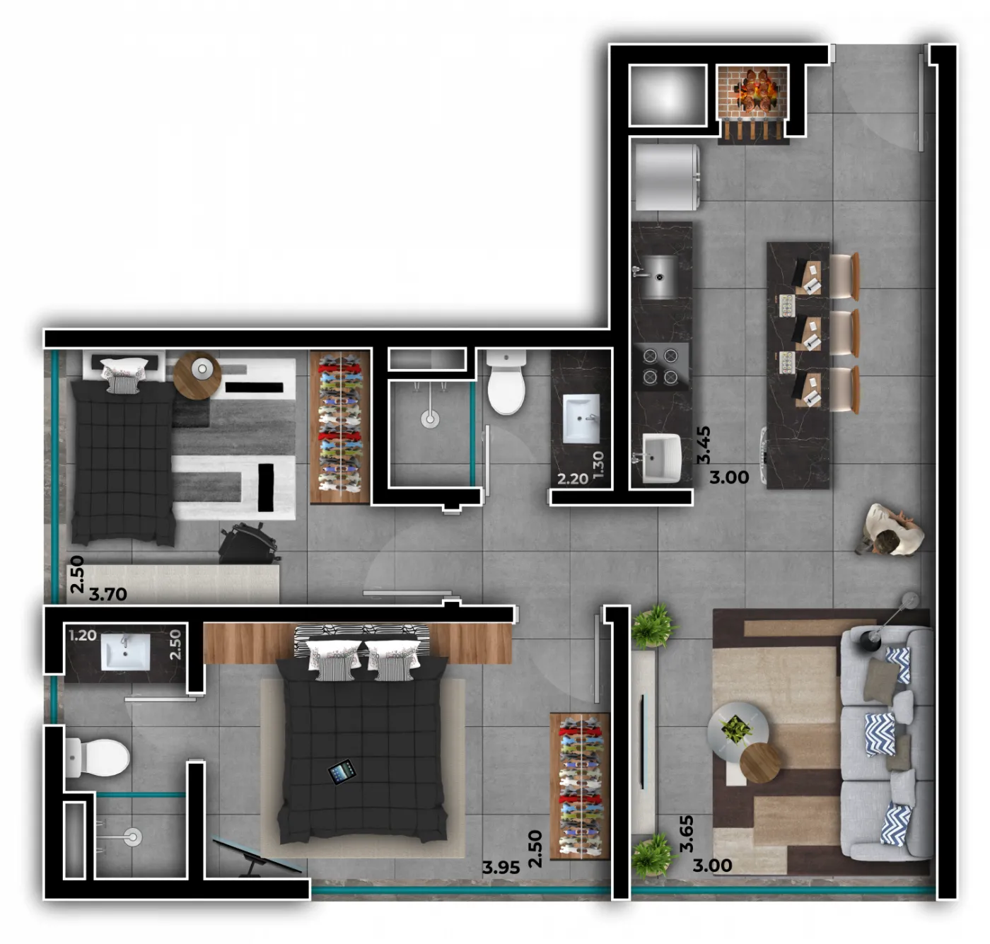 Livin Resort - Residencial