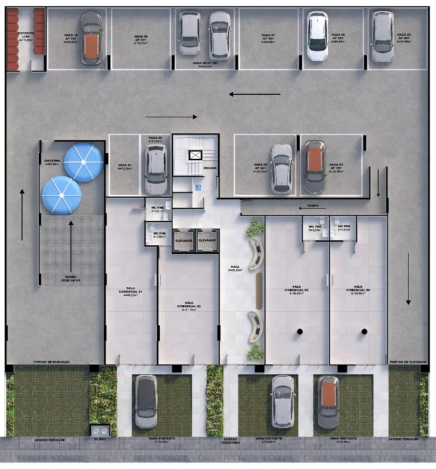 Dubai Residence - Koski