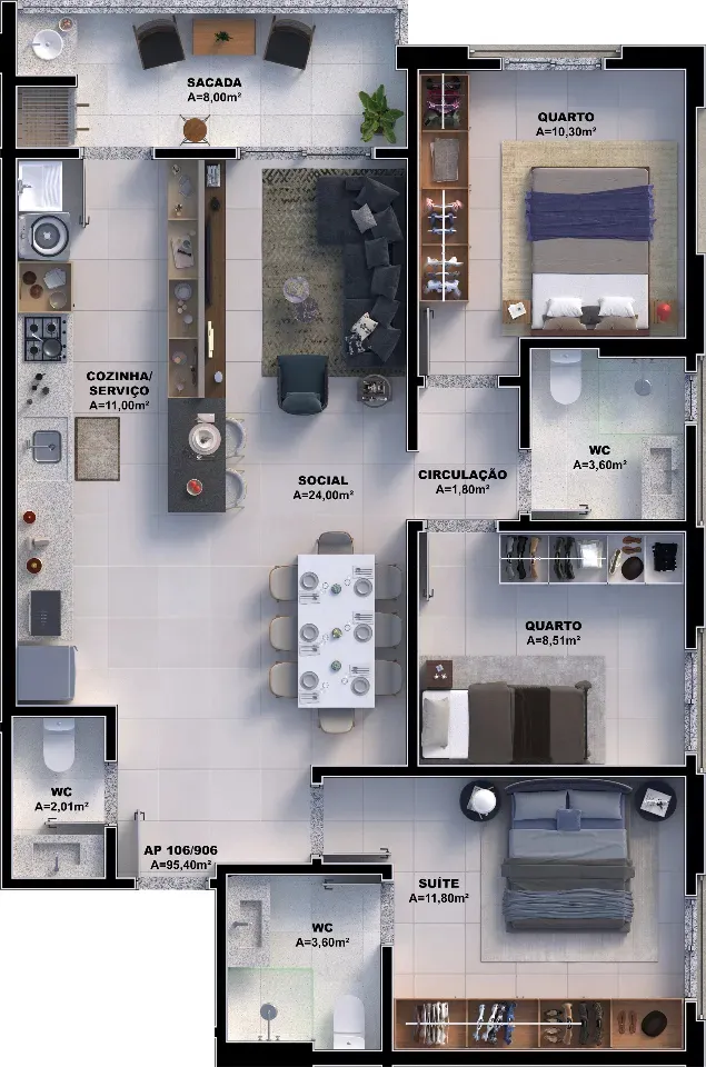 Dubai Residence - Koski