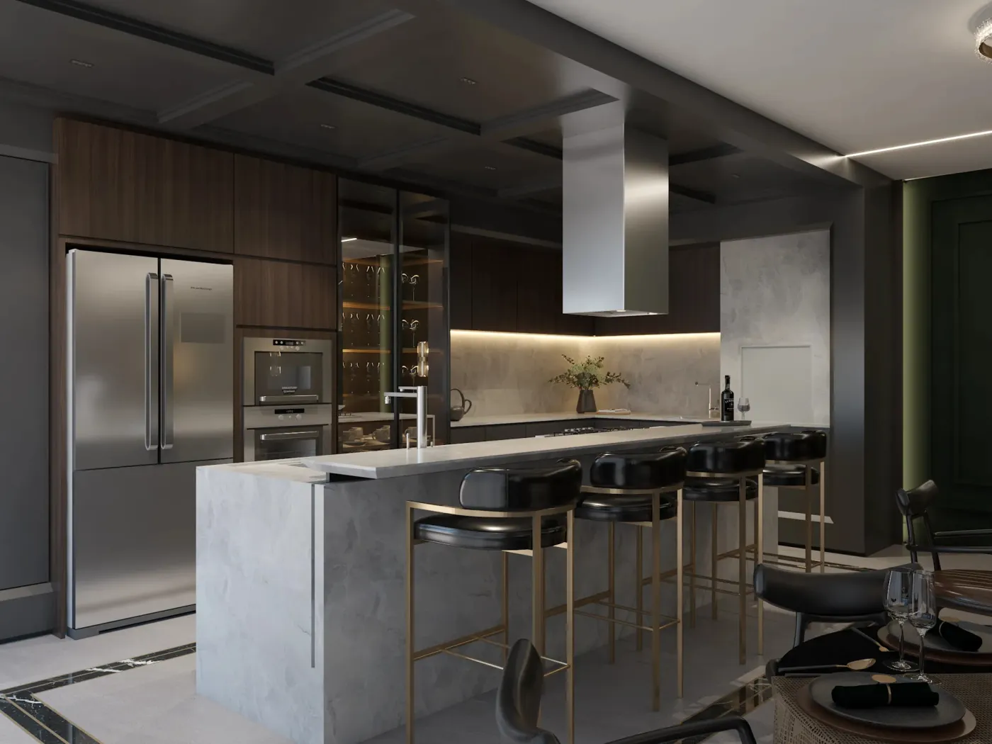Dubai Residence - Koski