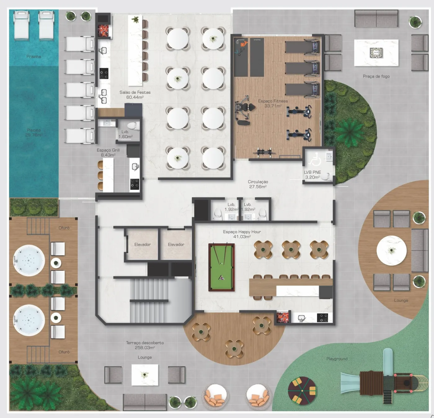 Essenza Residence - APTA Incorporadora