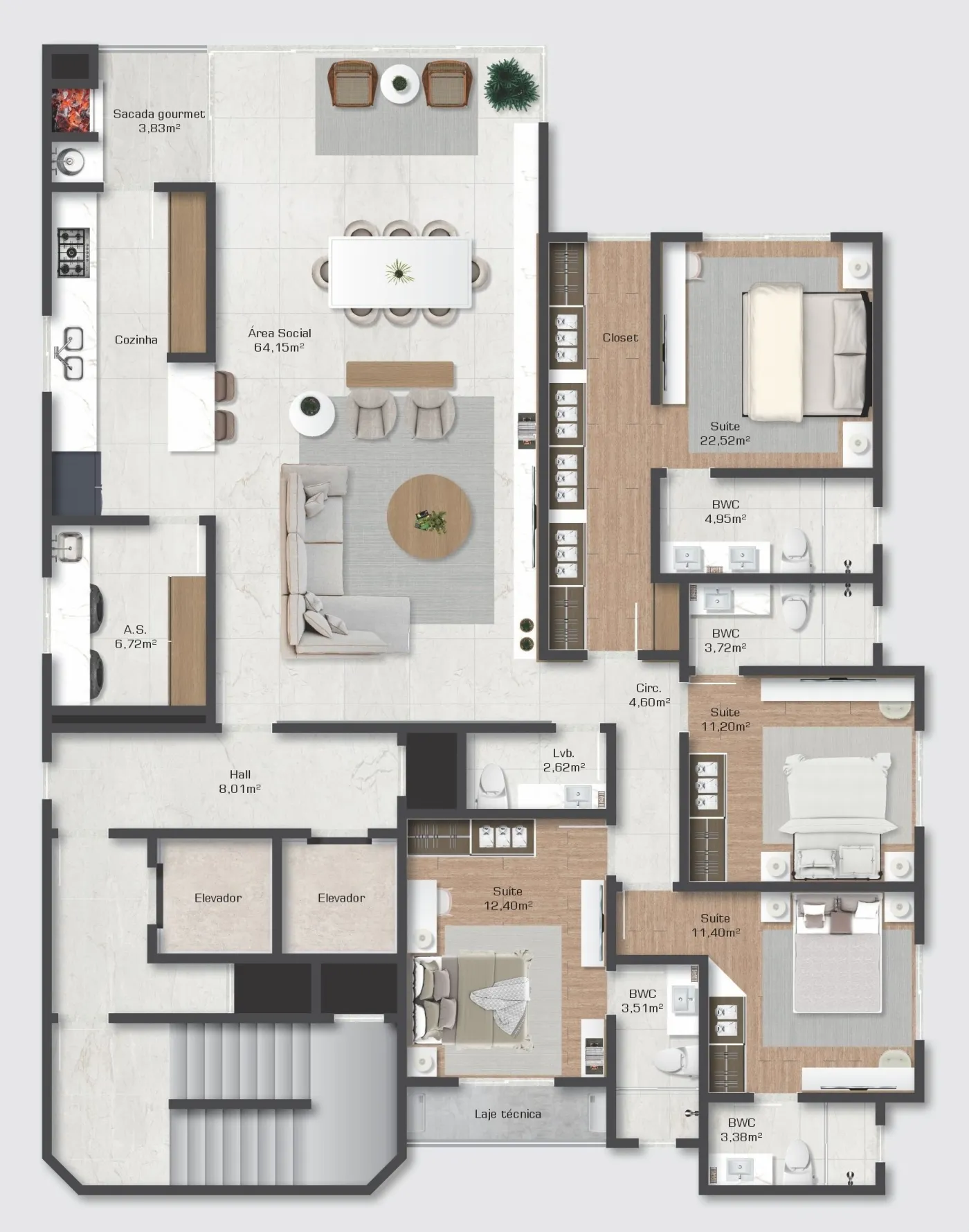 Essenza Residence - APTA Incorporadora