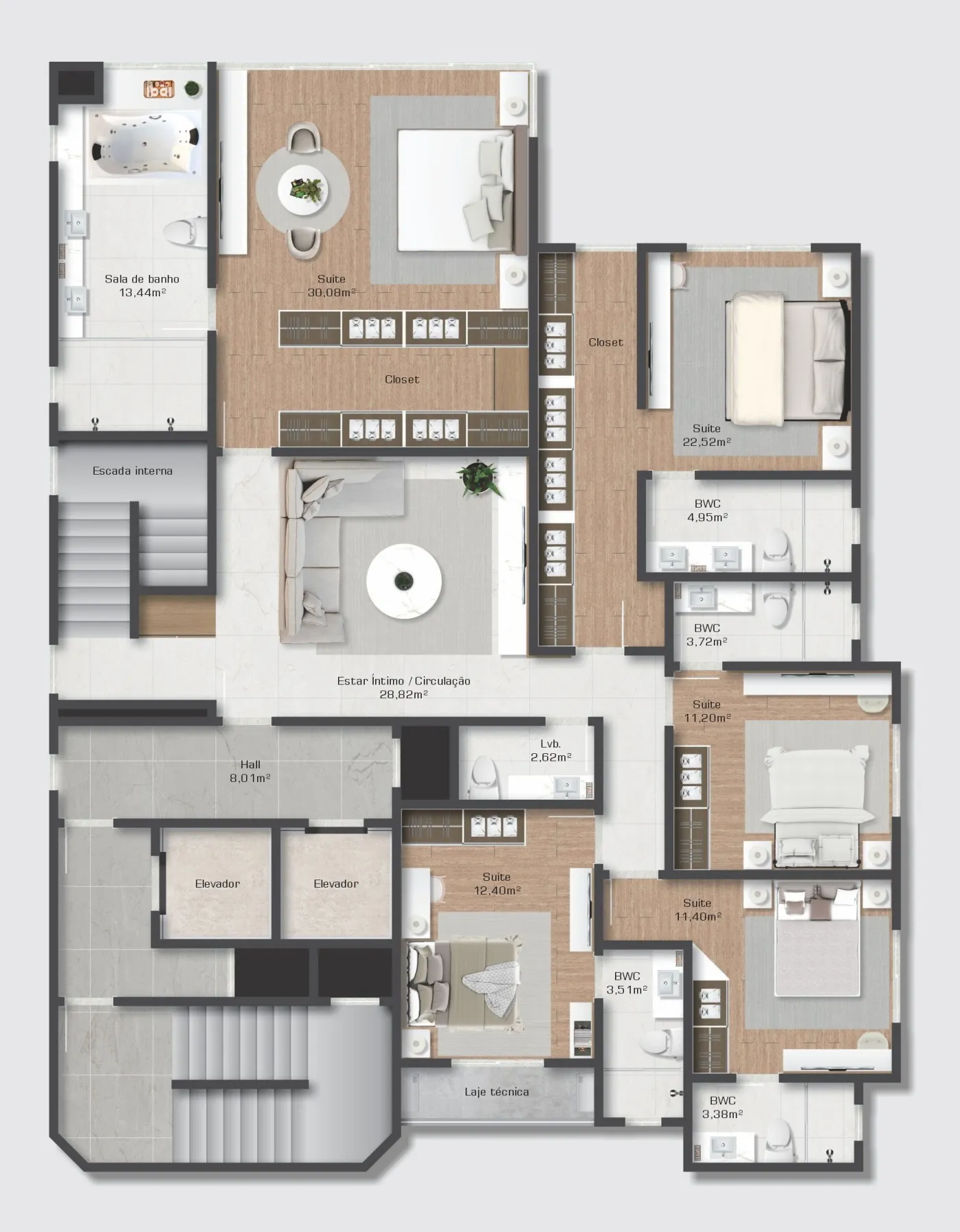 Essenza Residence - APTA Incorporadora