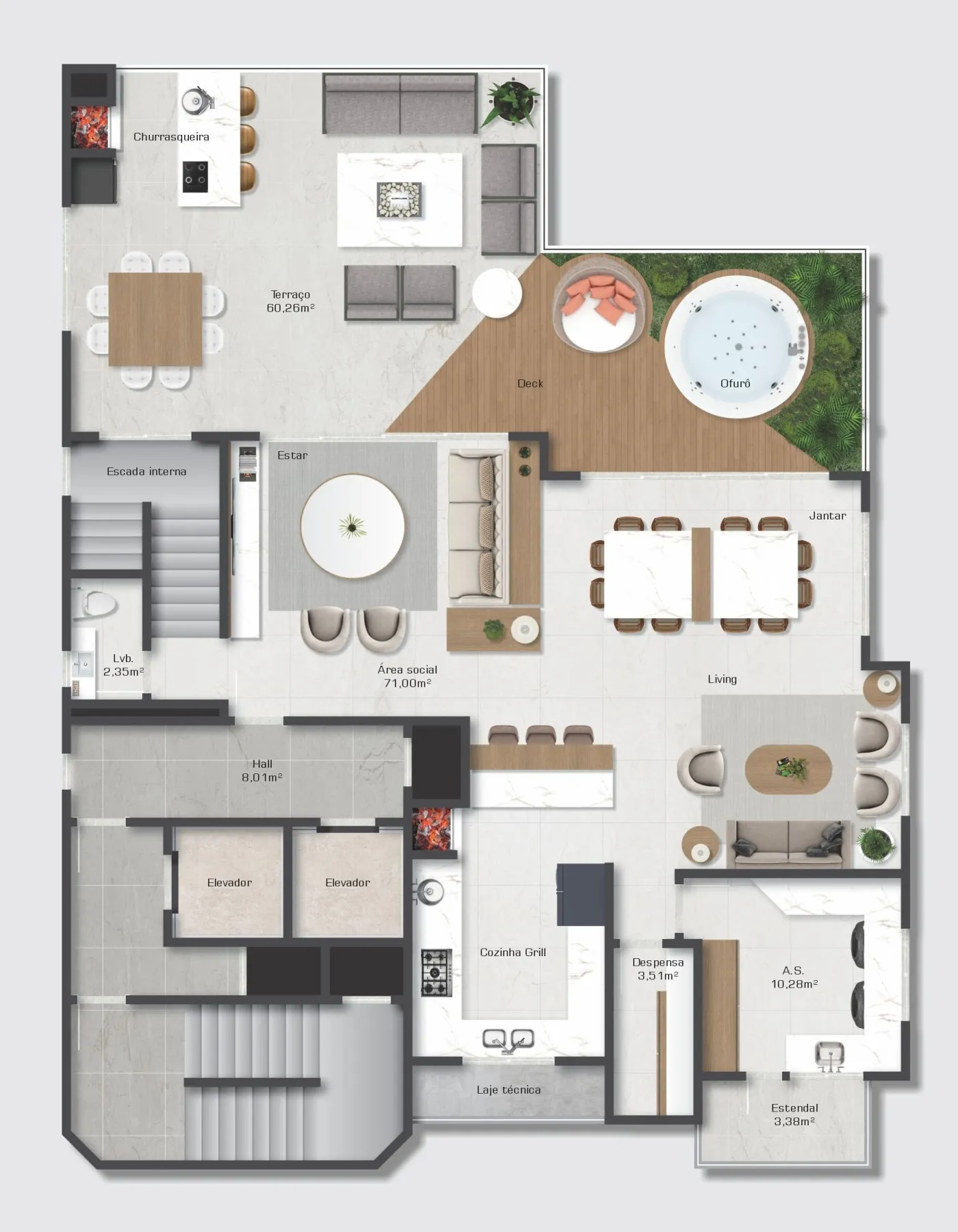 Essenza Residence - APTA Incorporadora