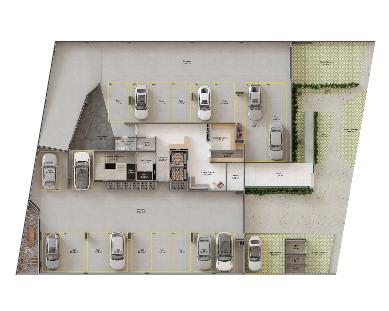 Oiti - Êxito Construtora