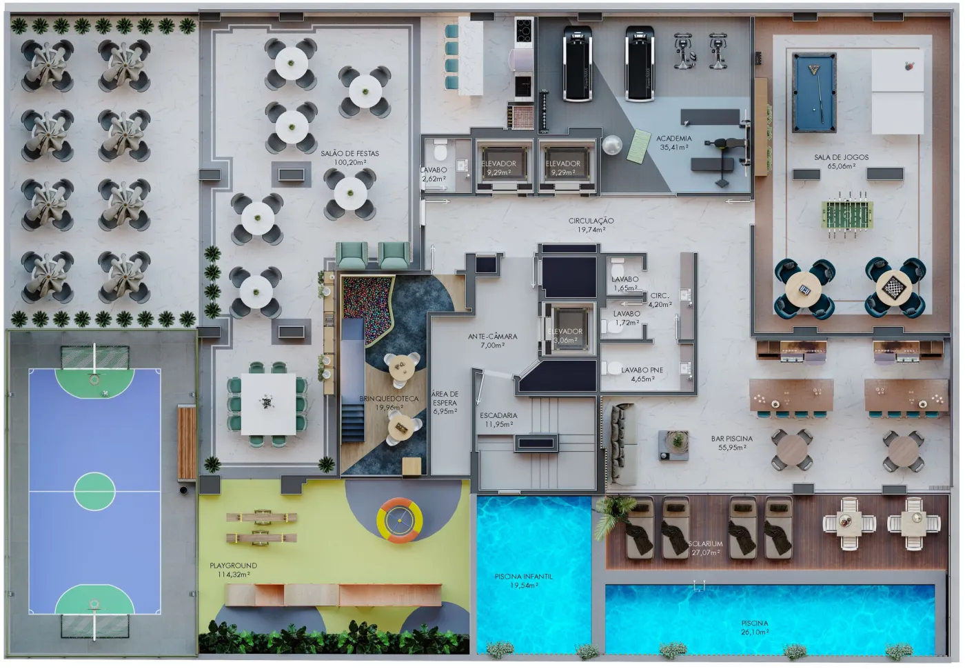 Summit Tower Residence - JLC Empreendimentos